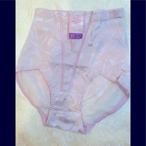 Beauty Secret embroidery floral print Tummy C